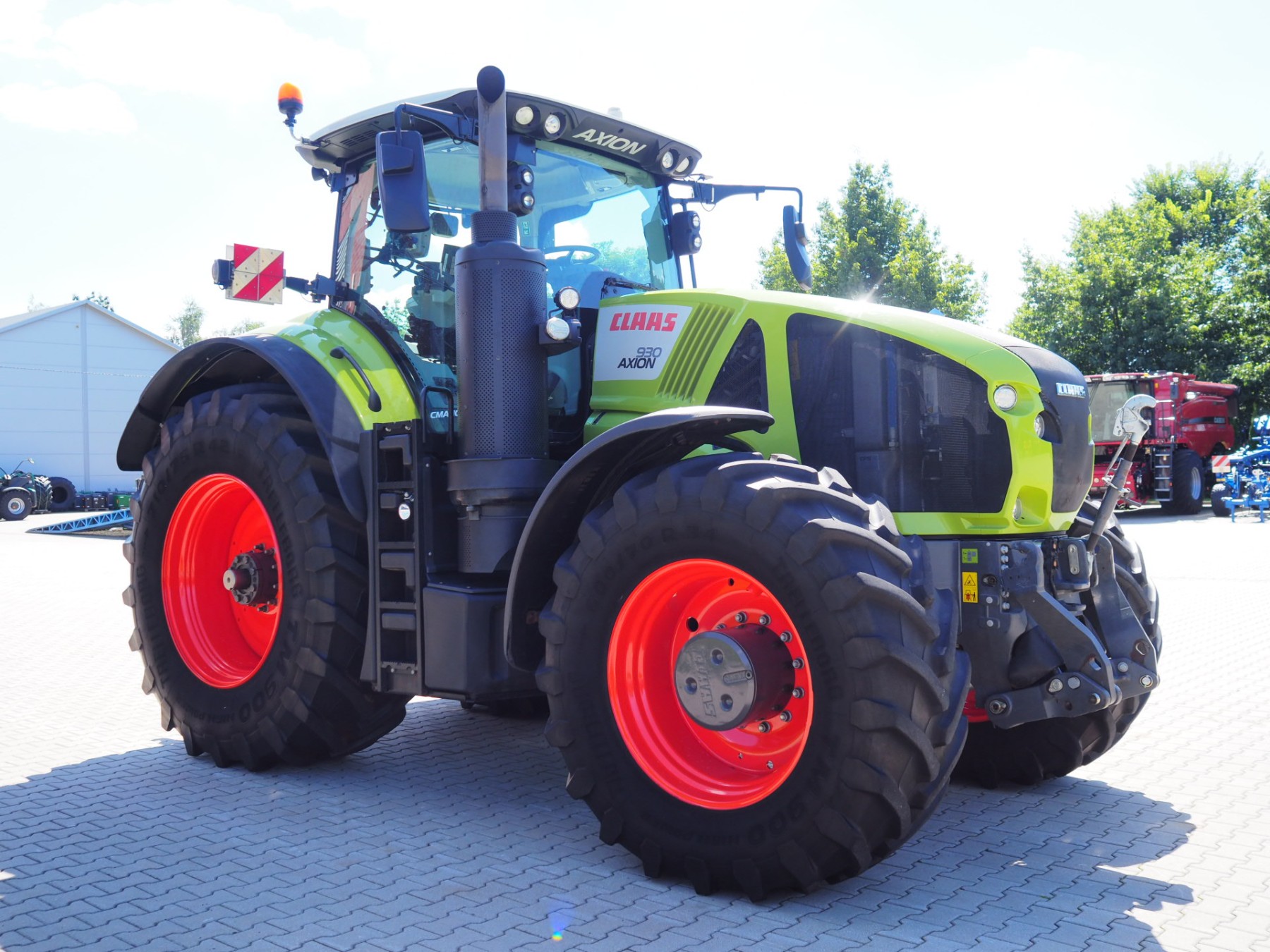 CLAAS Axion 930 CMATIC GPS RTK 