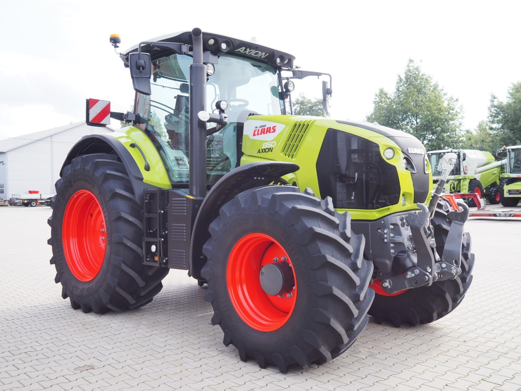 CLAAS Axion 850 CEBIS