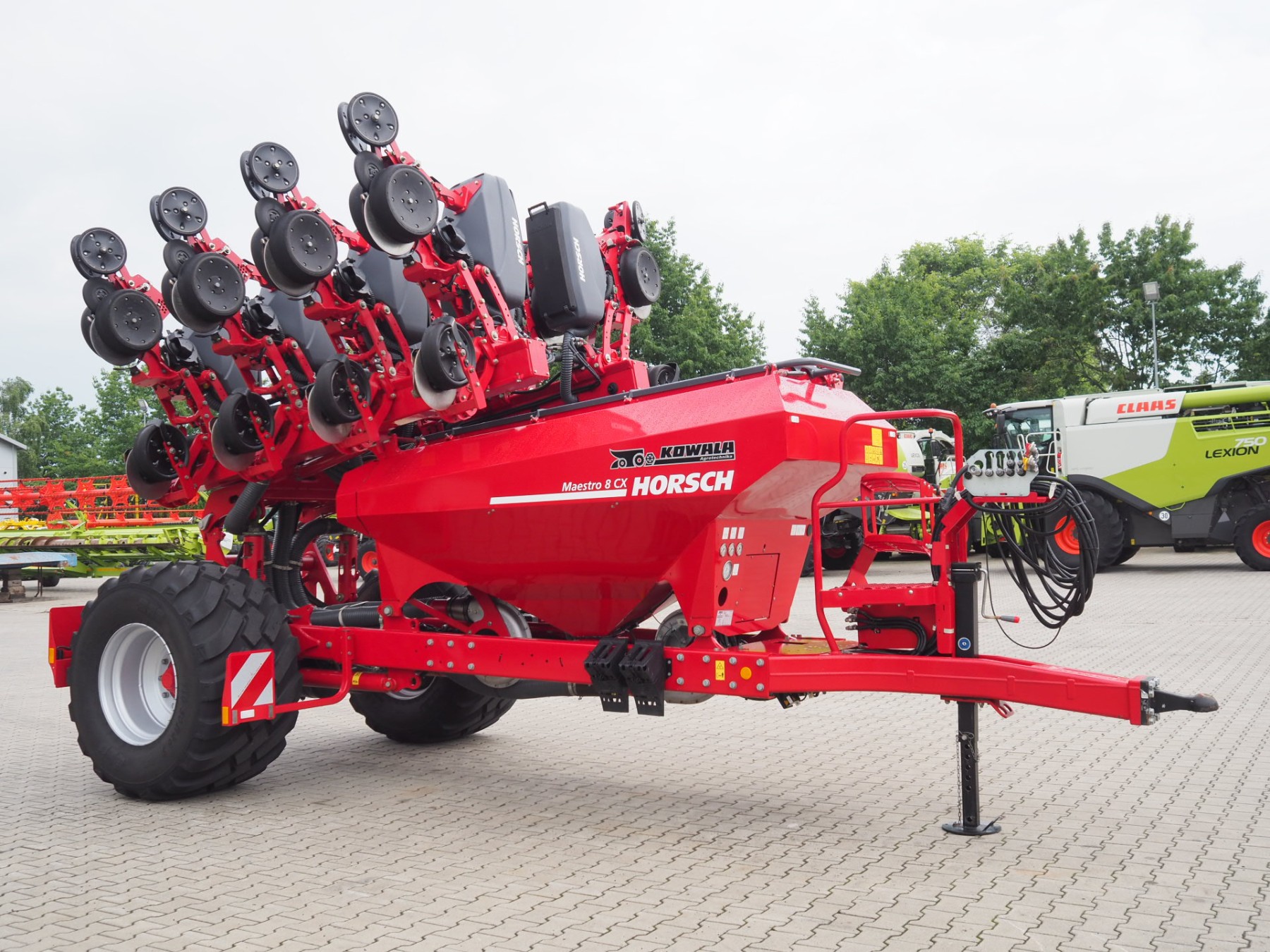 Horsch Maestro 8 CX