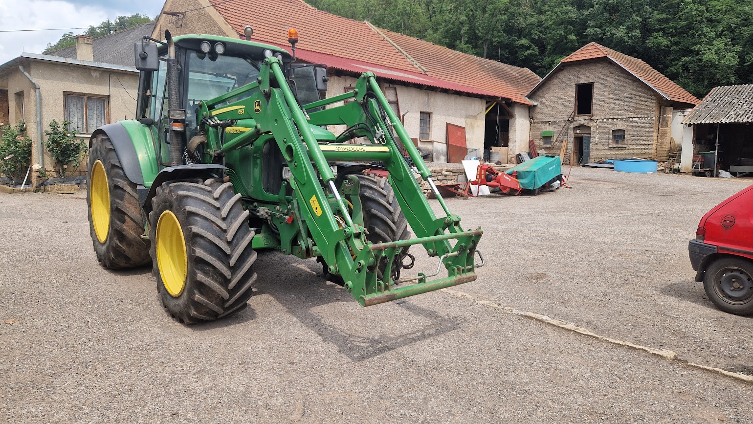 John Deere 6420