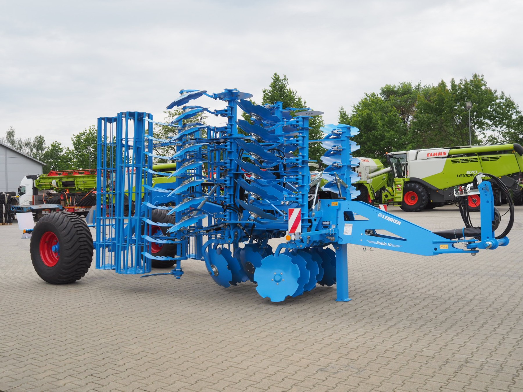 Lemken Rubin 10/500 KUA