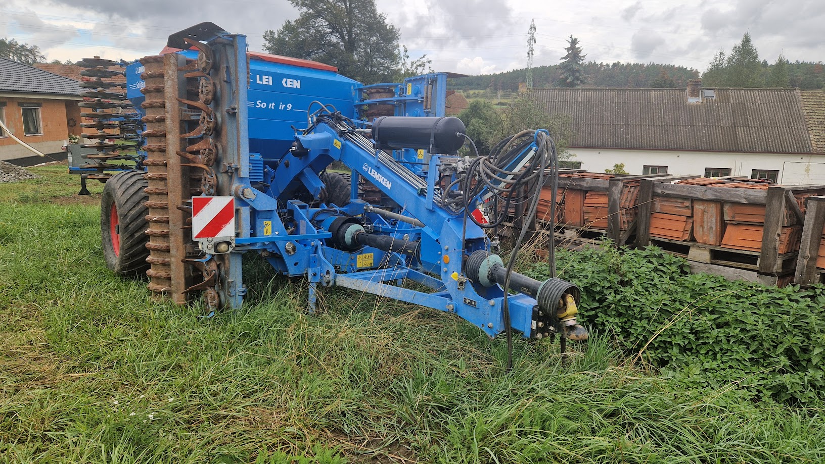 Lemken Zirkon 12 KA + Solitair 9 - 450