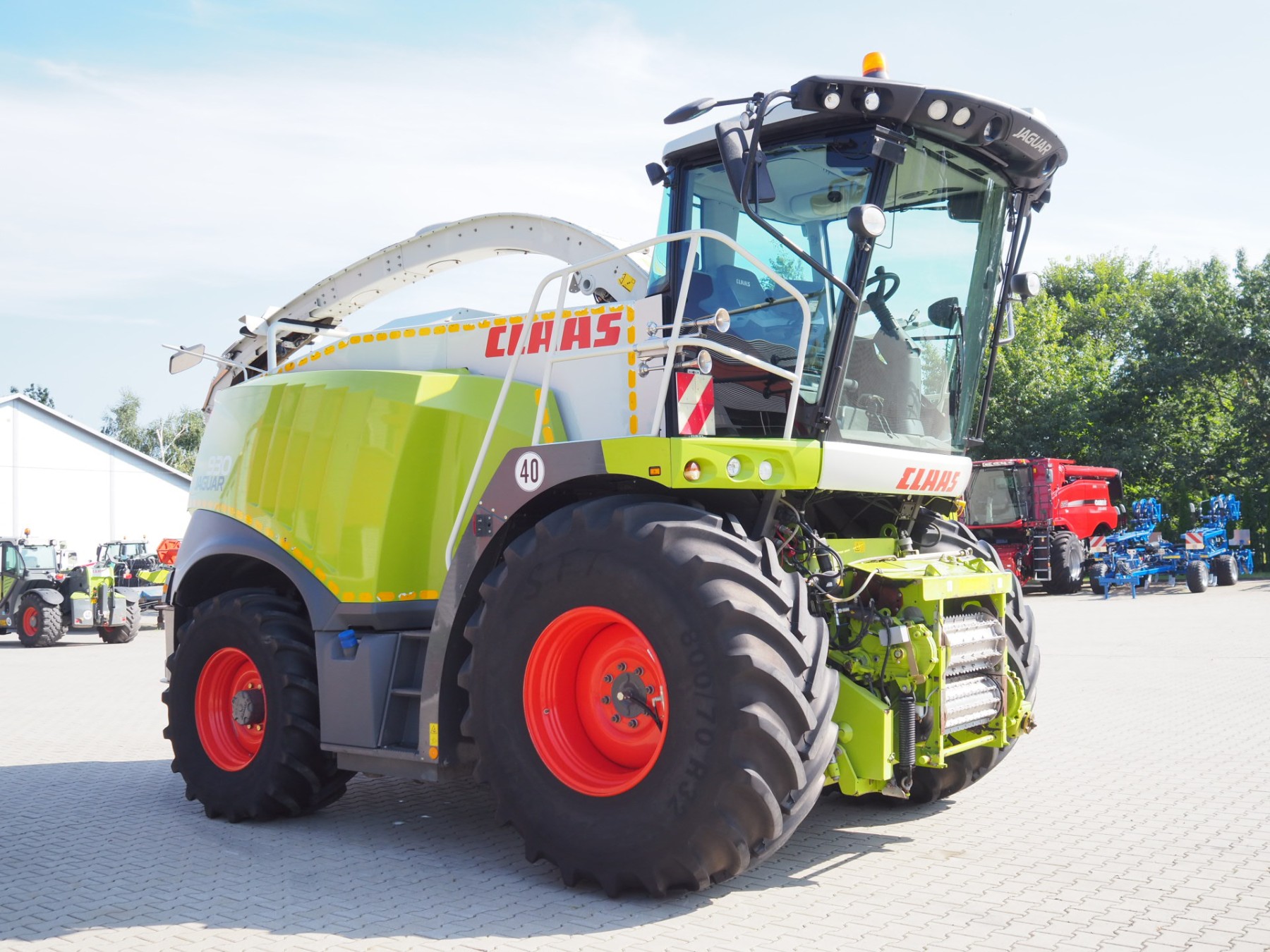 CLAAS Jaguar 930 