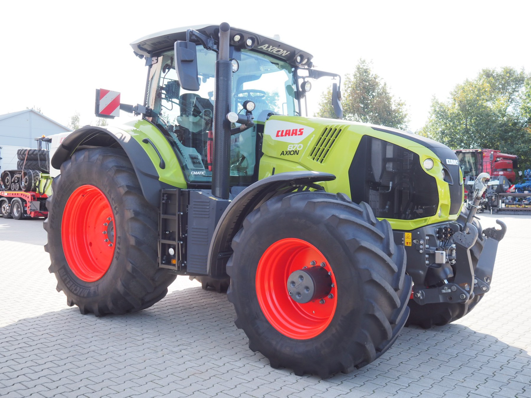 CLAAS Axion 870 Cmatic,GPS