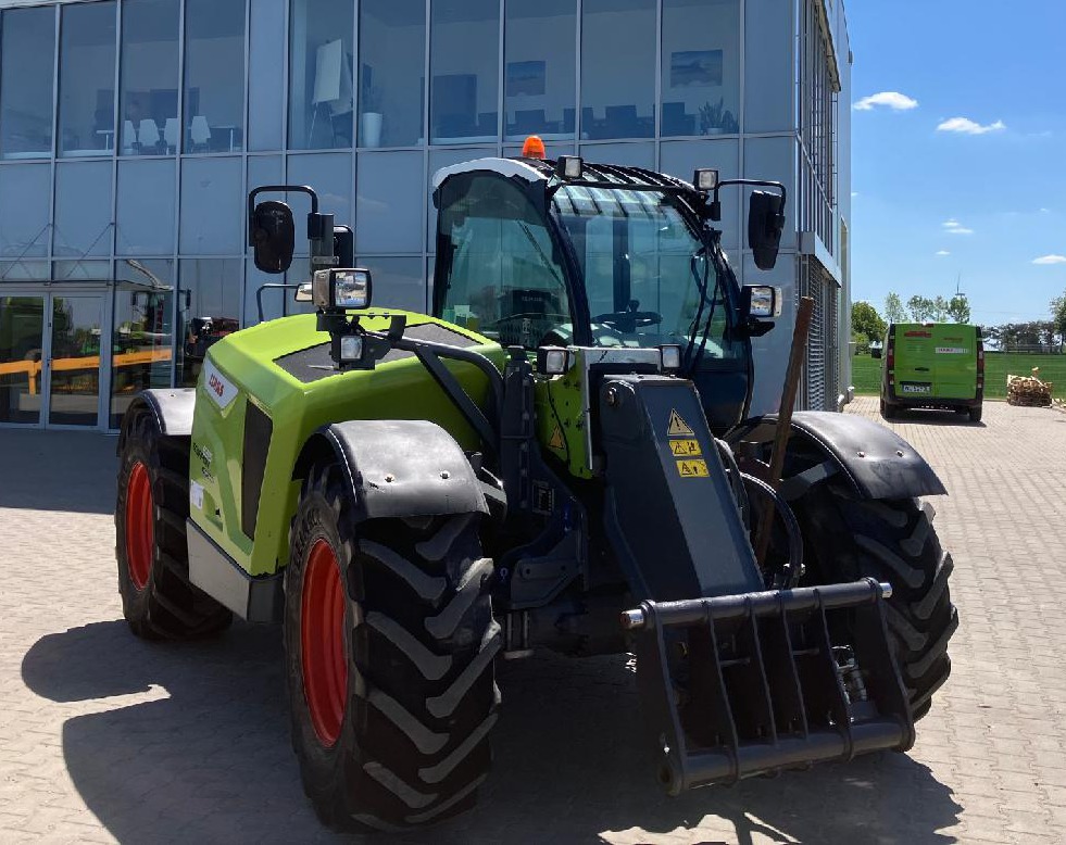 CLAAS Scorpion 635