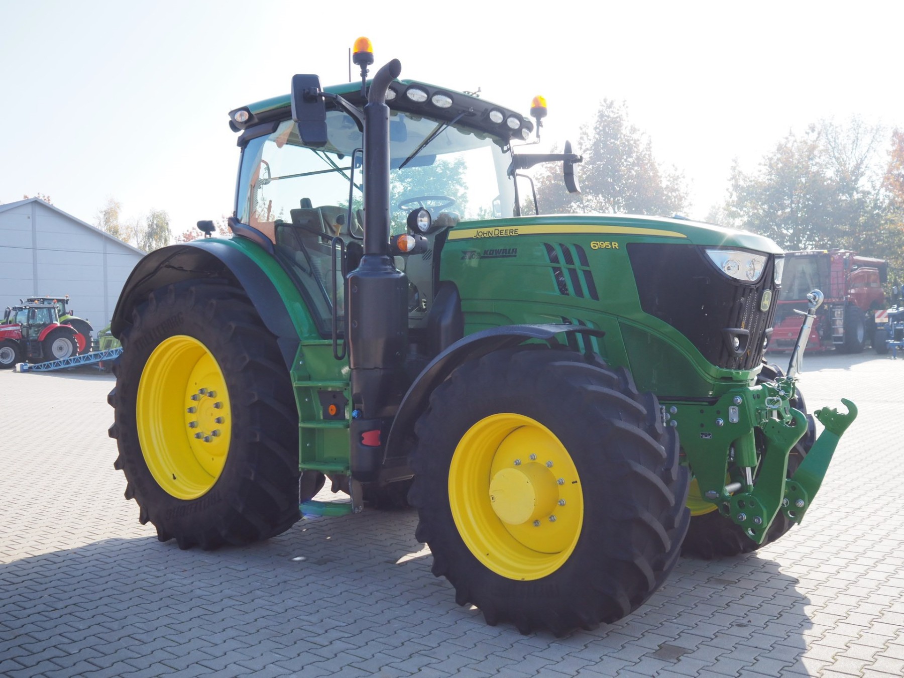 John Deere 6195R