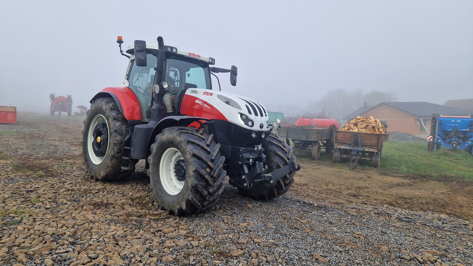 STEYR 6240 Absolut CVT