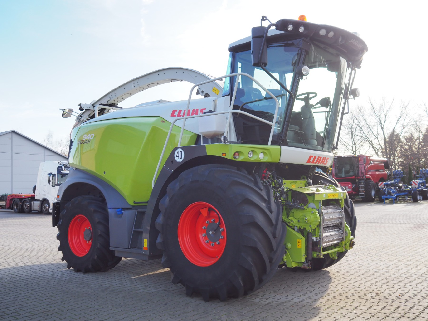 Claas Jaguar 940