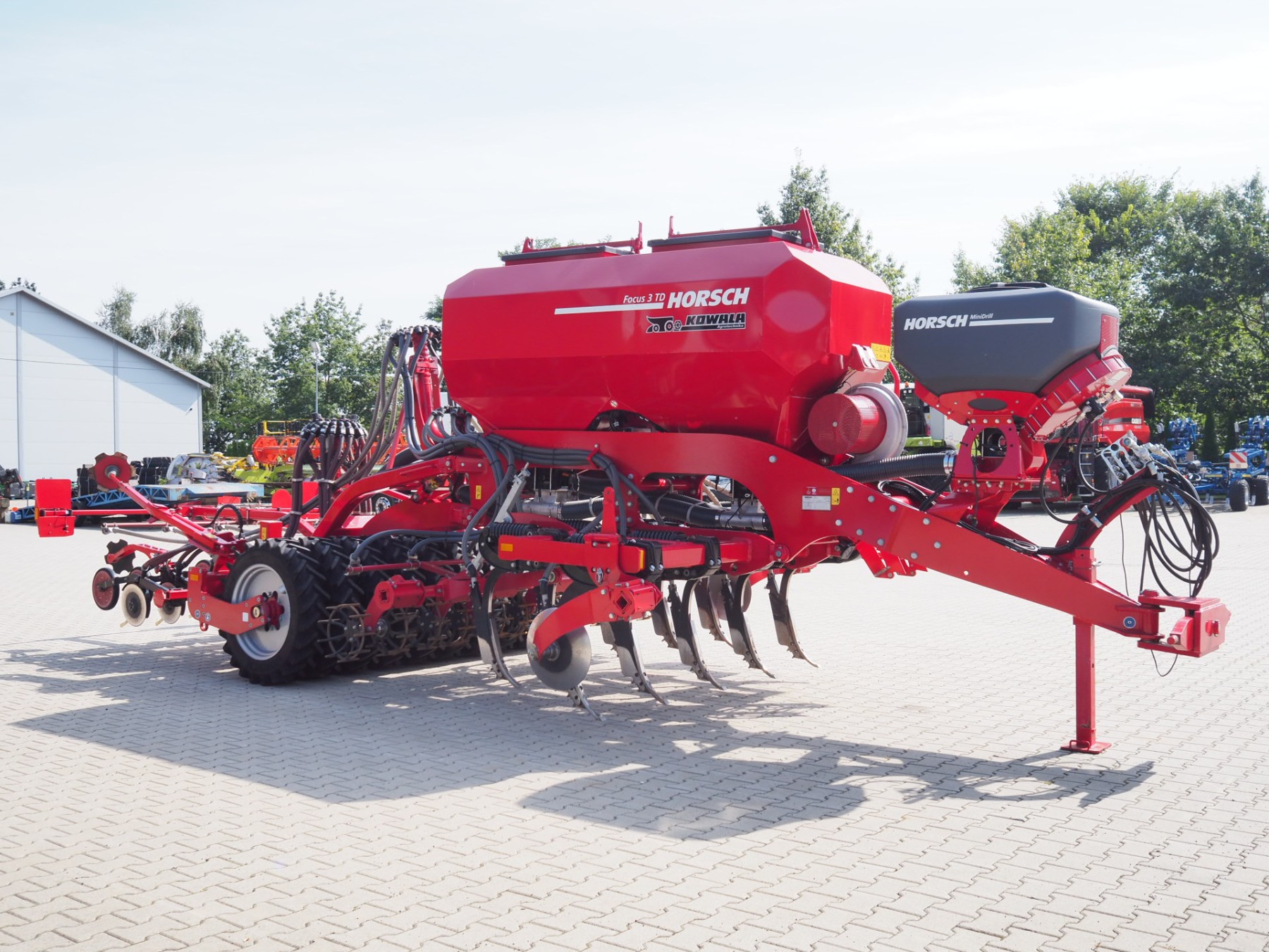 Horsch Focus 3TD