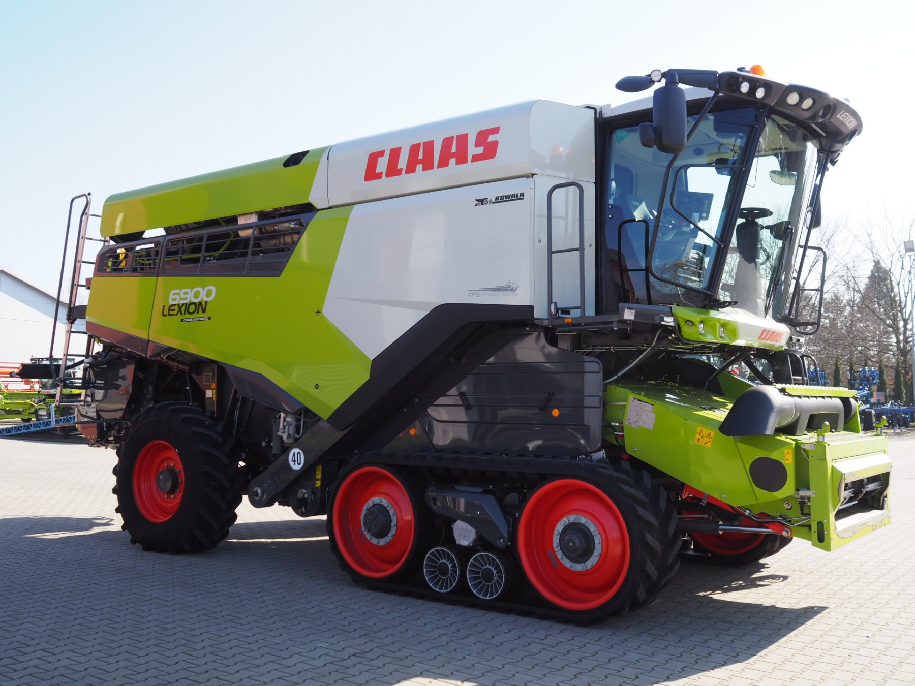 CLAAS Lexion 6900TT CEMOS + V930